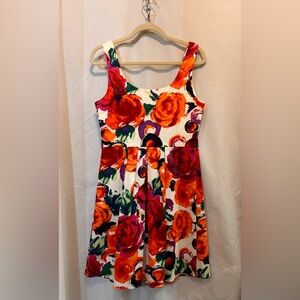 Size 10 Cato summer floral dress